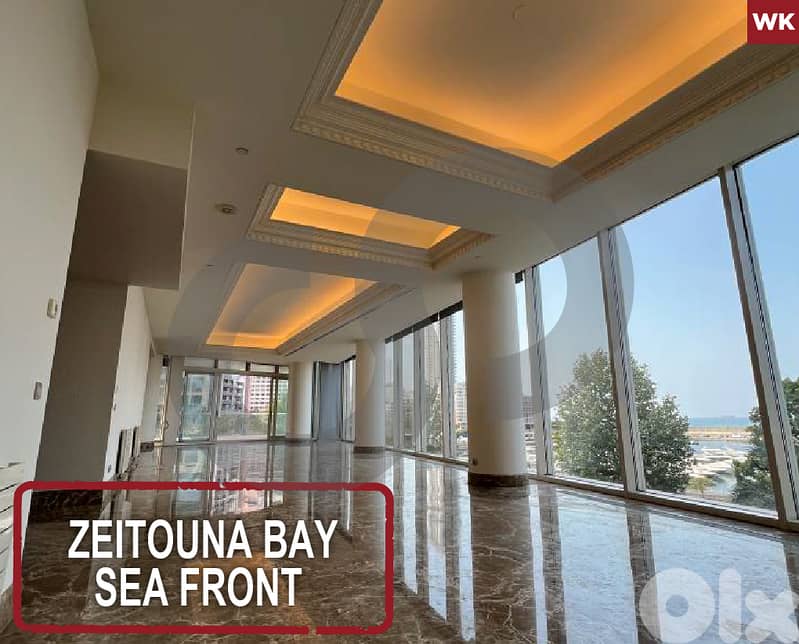 Luxurious Apartment – Marina Tower, Zaituna Bay REF#WK125068 0