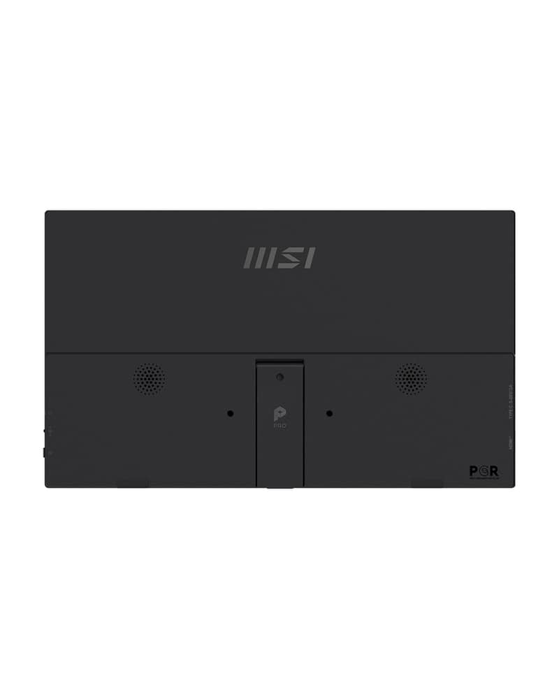 MSI PRO MP165 E6 16” FHD PORTABLE MONITOR 2