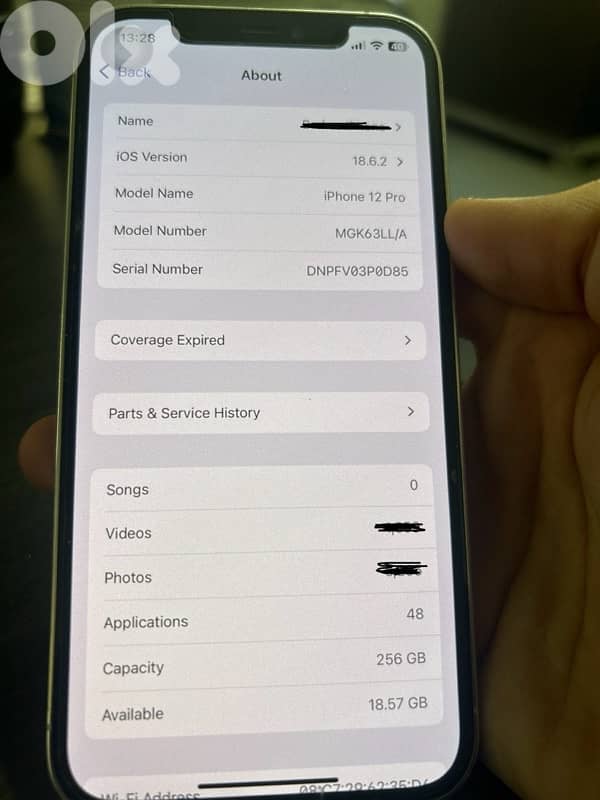 iphone 12 pro 256gb 1