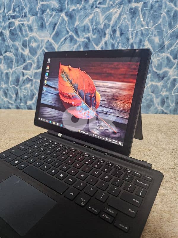 dell laptop&tablet 2in1 detachable keyboard 0