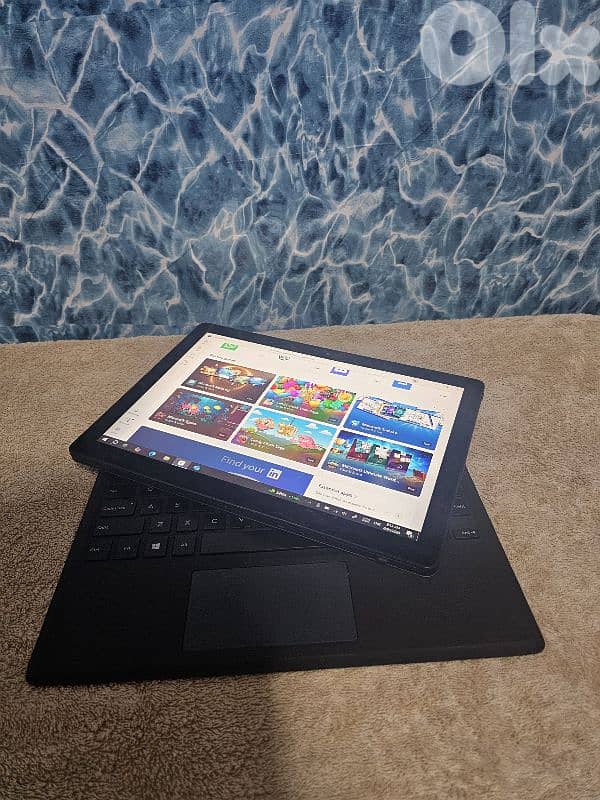 dell laptop&tablet 2in1 detachable keyboard 3