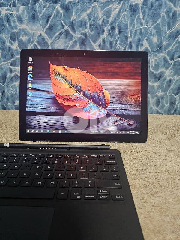 dell laptop&tablet 2in1 detachable keyboard 4
