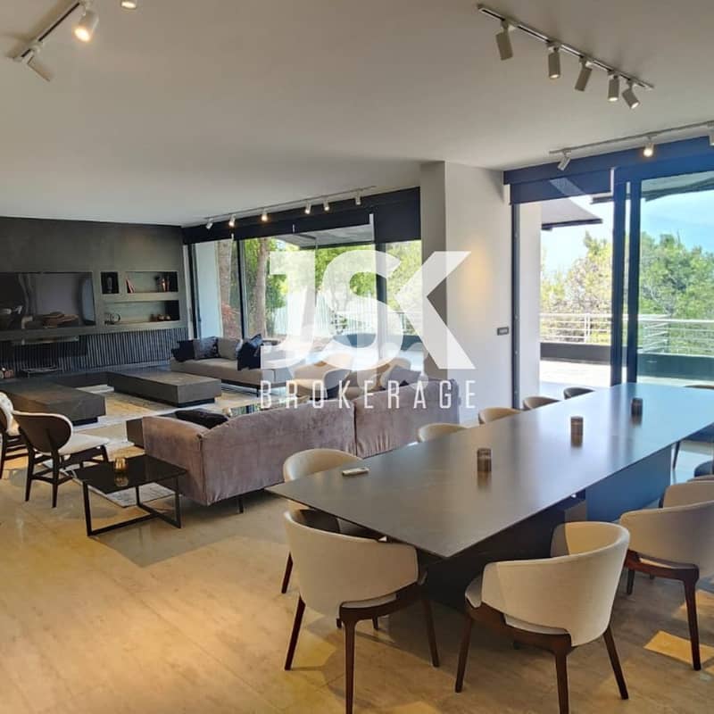 L18294-Luxurious Furnished Decorated Apartment With Great Green View F 0