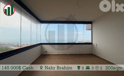 Brand New Apartment for Sale in Nahr Ibrahim !!