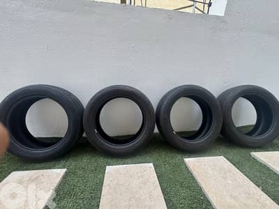 4 brand new tires used only 1.5months