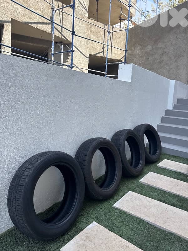 4 brand new tires used only 1.5months 3