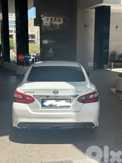 Nissan Altima 2017