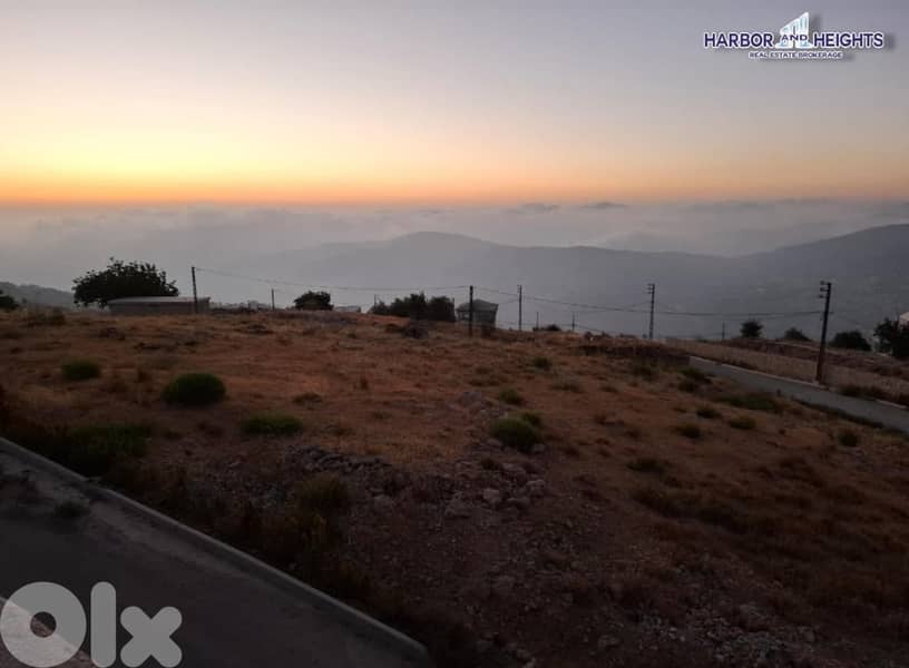Plots for sale in Zaarour ا راضي للبيع في الزعرور 0