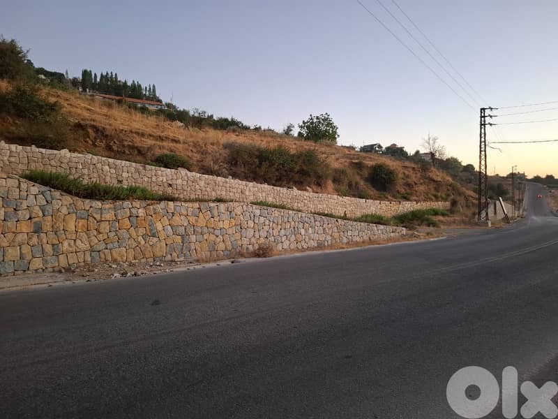 Plots for sale in Zaarour ا راضي للبيع في الزعرور 2