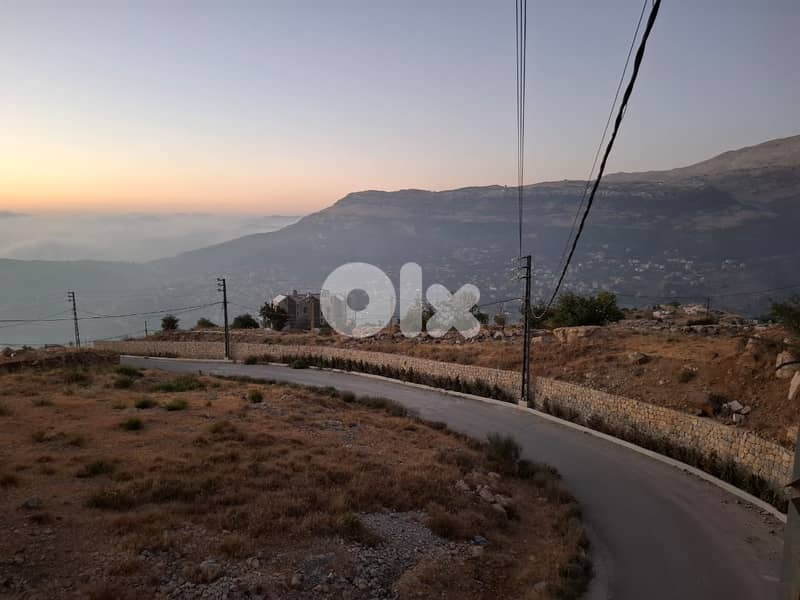 Plots for sale in Zaarour ا راضي للبيع في الزعرور 4