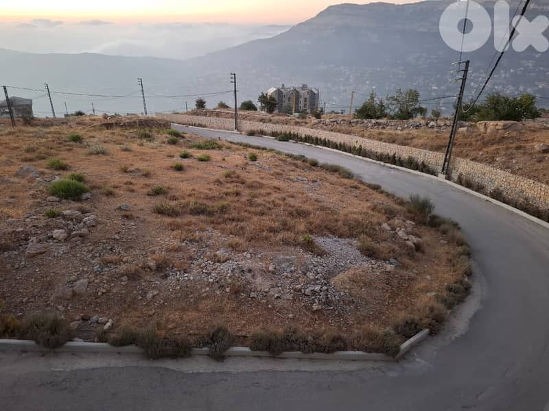 Plots for sale in Zaarour ا راضي للبيع في الزعرور 6