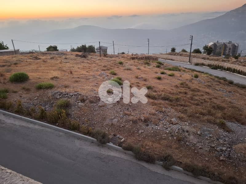 Plots for sale in Zaarour ا راضي للبيع في الزعرور 7