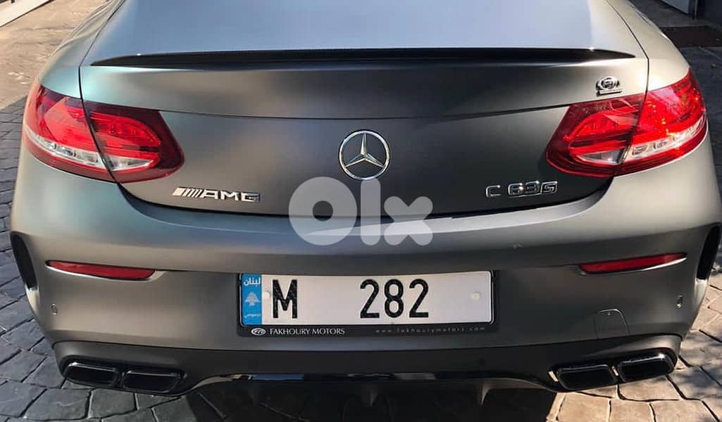 Special Plate Number for Sale -    282 M 0