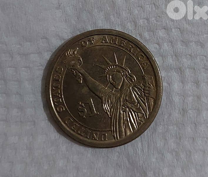 USA President USD One Dollar Coin of Jackson 1