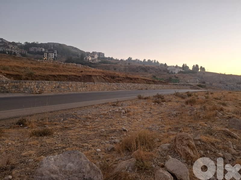 Plot for sale in zaarour ارض للبيع في الزعرور 10