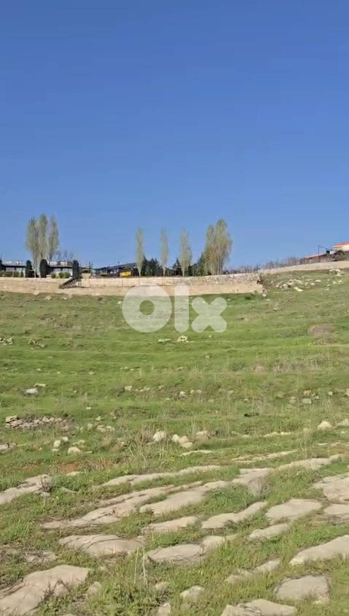 Plot for sale in zaarour ارض للبيع في الزعرور 1