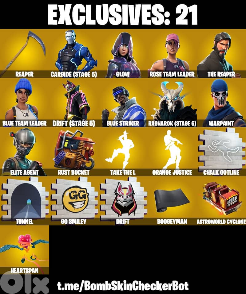 OG Fortnite account 0