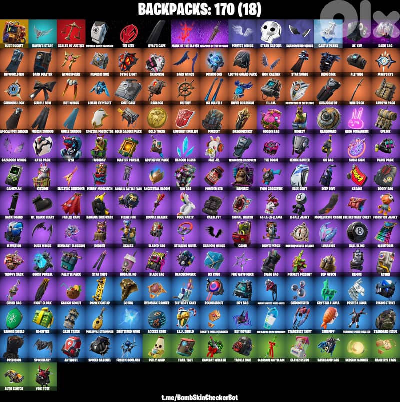 OG Fortnite account 2