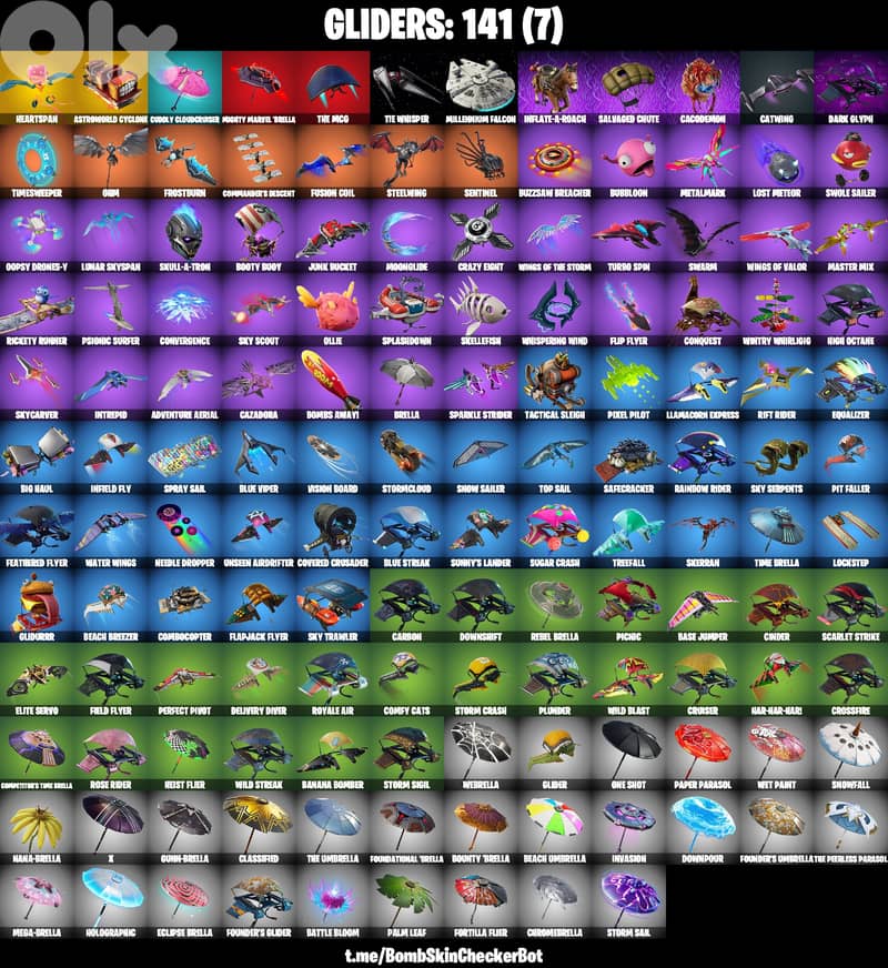 OG Fortnite account 3