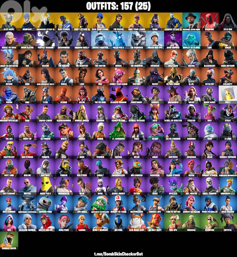 OG Fortnite account 4