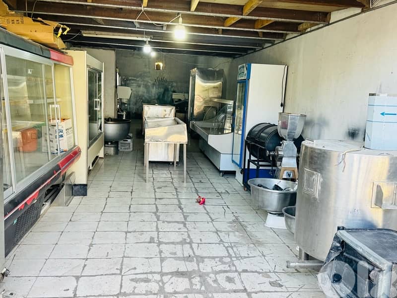 تجهيز جميع انواع المطاعم والملاحم والسوبر ماركت كل شي صناعي 4