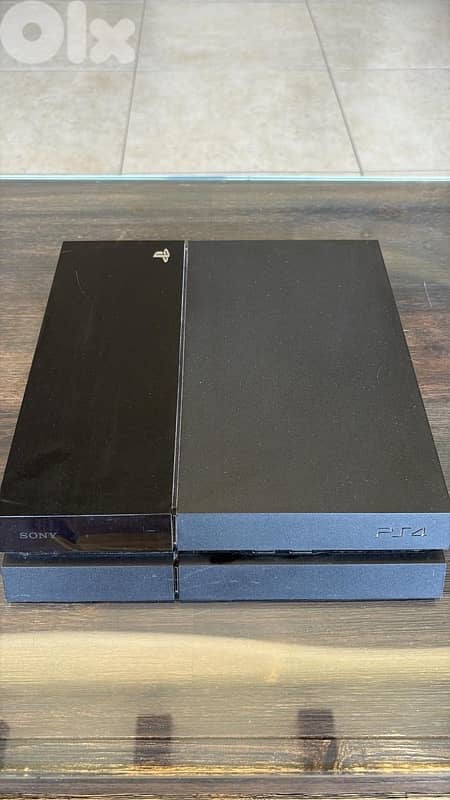 ps4 machine only 0