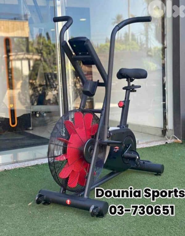 400$ air bike machine 0