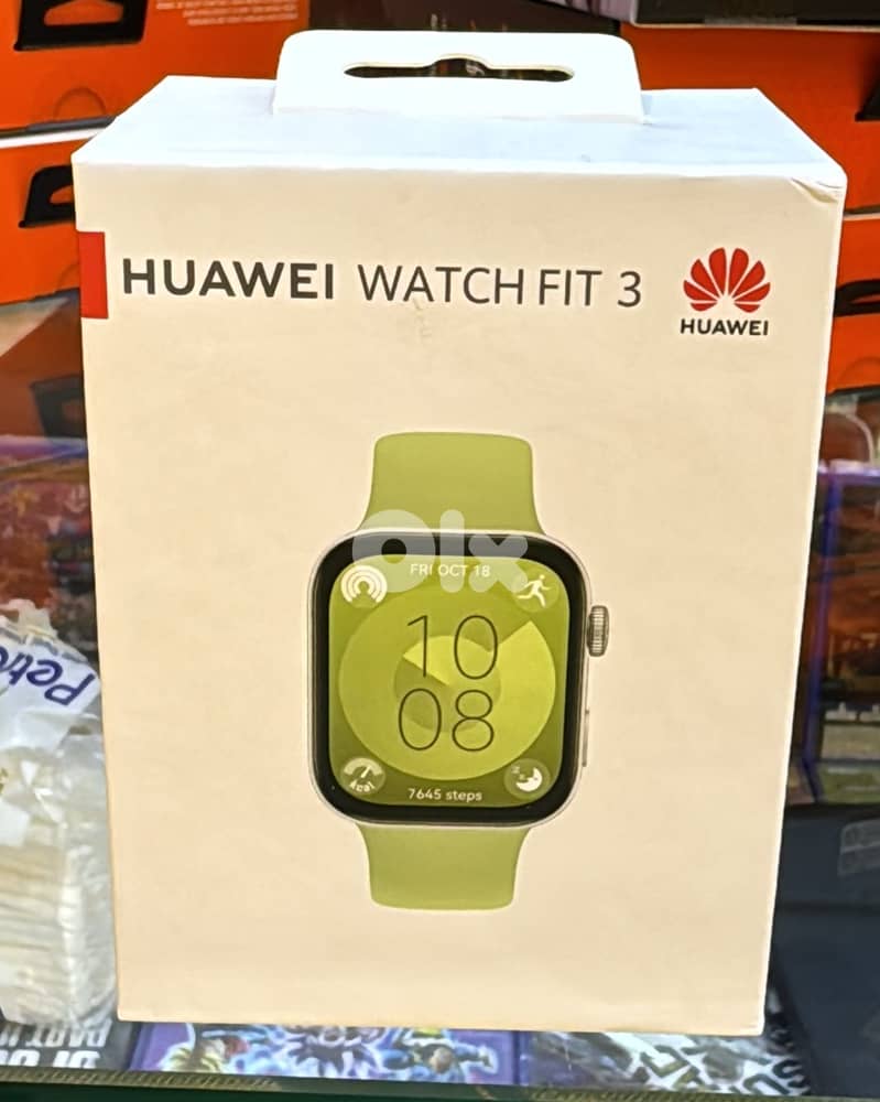 Huawei Watch Fit 3 Green 0