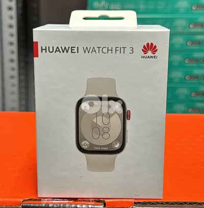 Huawei Watch Fit 3 White