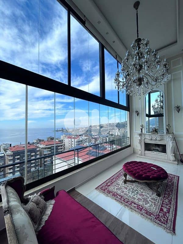Duplex for sale in sahel alma دوبلكس للبيع في ساحل علما 0