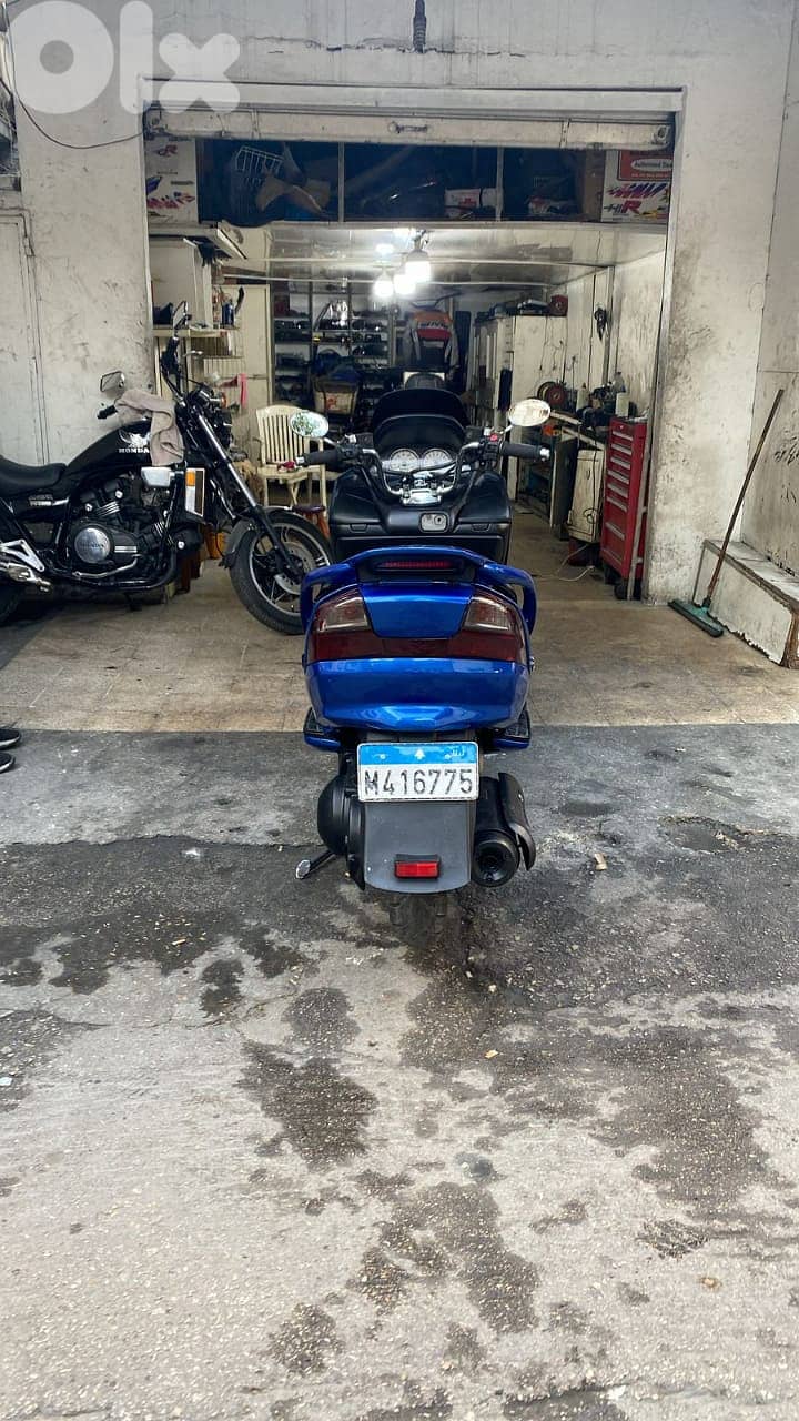 Suzuki Skywave 400cc – New Engine, Automatic, $1100 (Negotiable/Exchan 1
