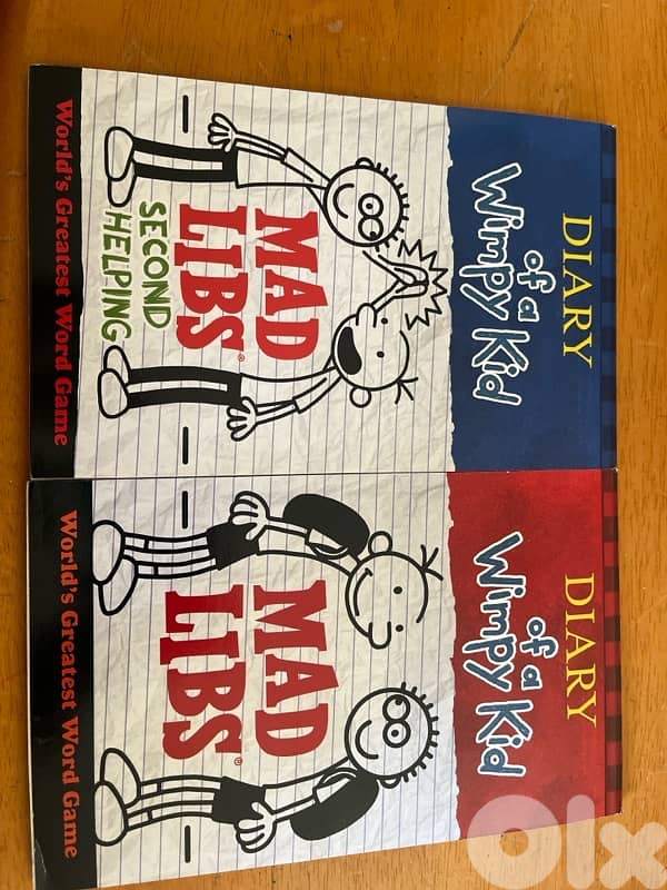 diary of a wimpy kid , external collection 0