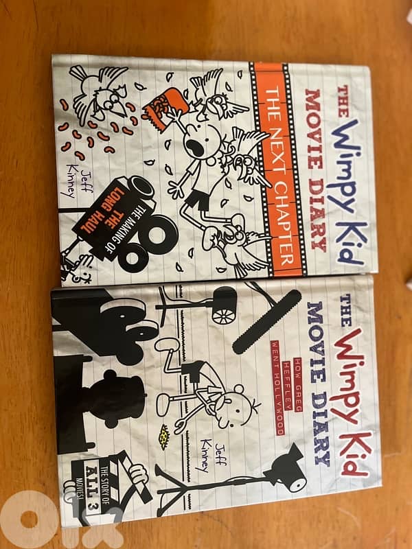 diary of a wimpy kid , external collection 5