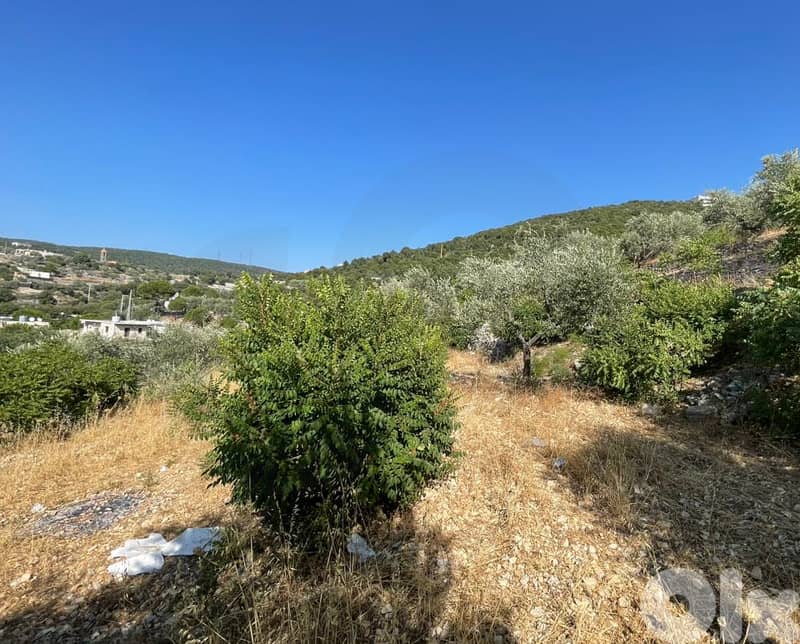 Open View land for Sale in Batroun, Chobtine REF#IN125092 1