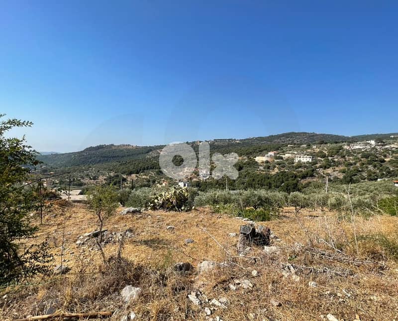 Open View land for Sale in Batroun, Chobtine REF#IN125092 2