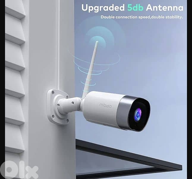 mibao  Security Cam Outdoor, 1080P WiFi , IP66 Waterproof/4$ delivery 5