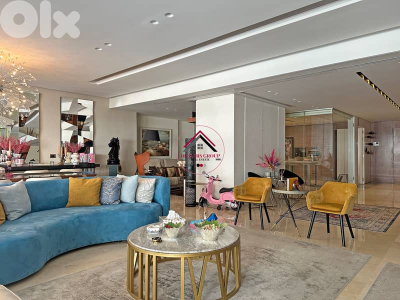 Modern Duplex Apartment for Sale in Bliss - Ain el Mreisseh 0