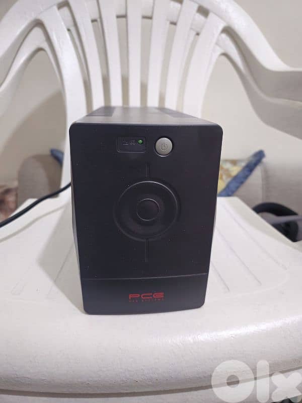 UPS 1500VA / 600W شبه جديد – للبيع 0