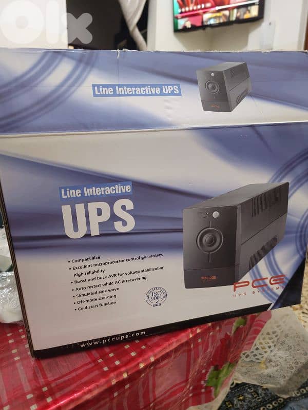UPS 1500VA / 600W شبه جديد – للبيع 3