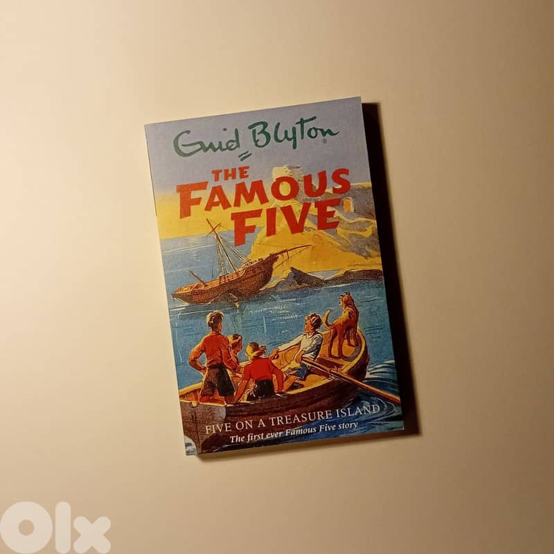 "The Famous Five: Five on a Treasure Island" by Enid Blyton 0