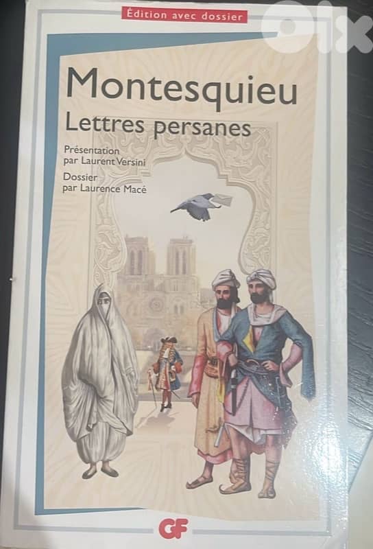 Montesquieu - Lettres persanes - book 0