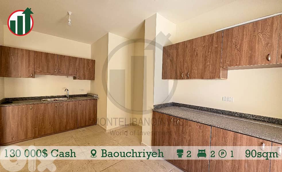 APARTMENT FOR SALE IN BAOUCHRIYEH!! 0