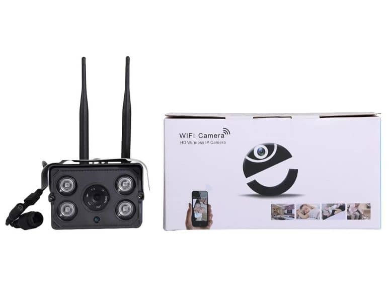 IP wifi camera waterproof 720P cmos H. 264 2