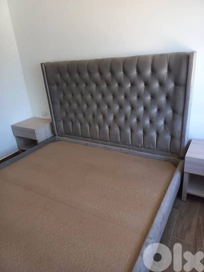 NEW MASTER BEDROOM NEVER ISED