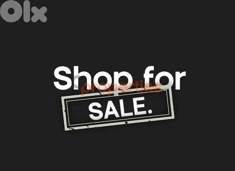 Prime Location Shop for Sale in Sabtieh – CPSM388 0