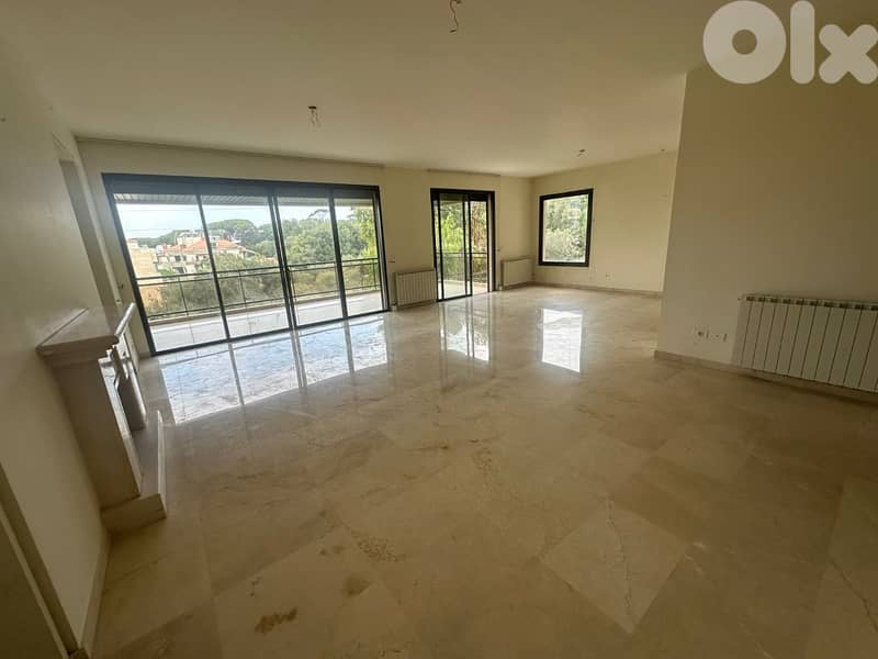 270 Sqm Apartment For Sale In Broumana شقة للبيع في برومانا 0