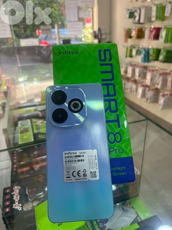 Infinix Smart 8 Pro 1