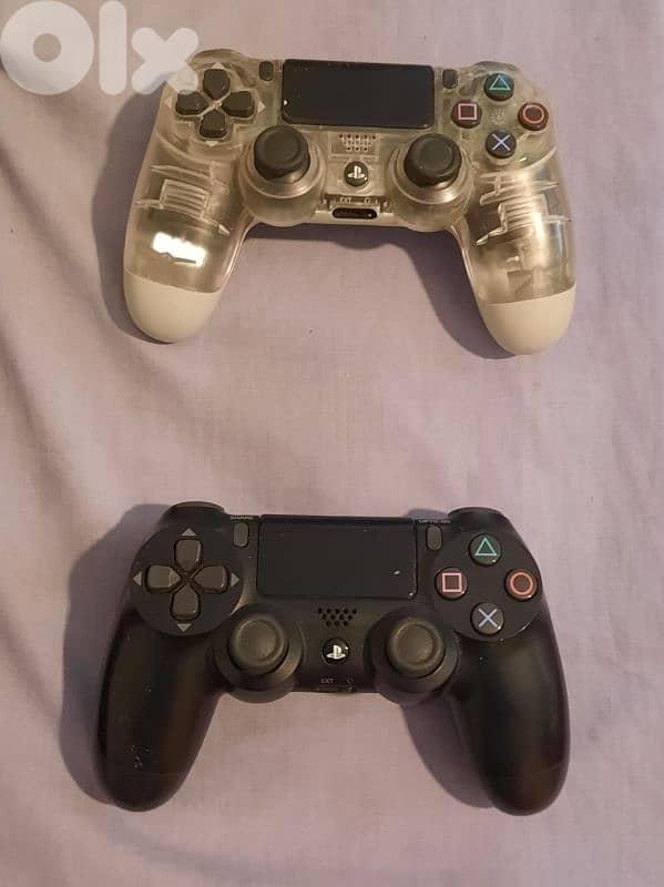 PS4 Pro 1TB with TV and accessories. 4