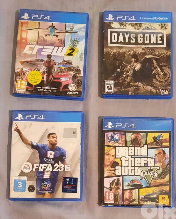 PS4 Pro 1TB with TV and accessories. 5