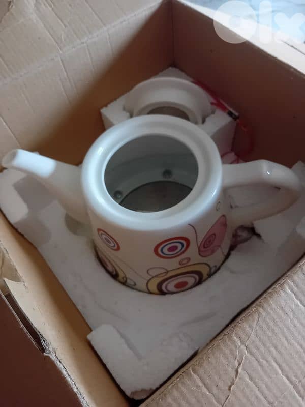 Ceramic Electric Kettle 1